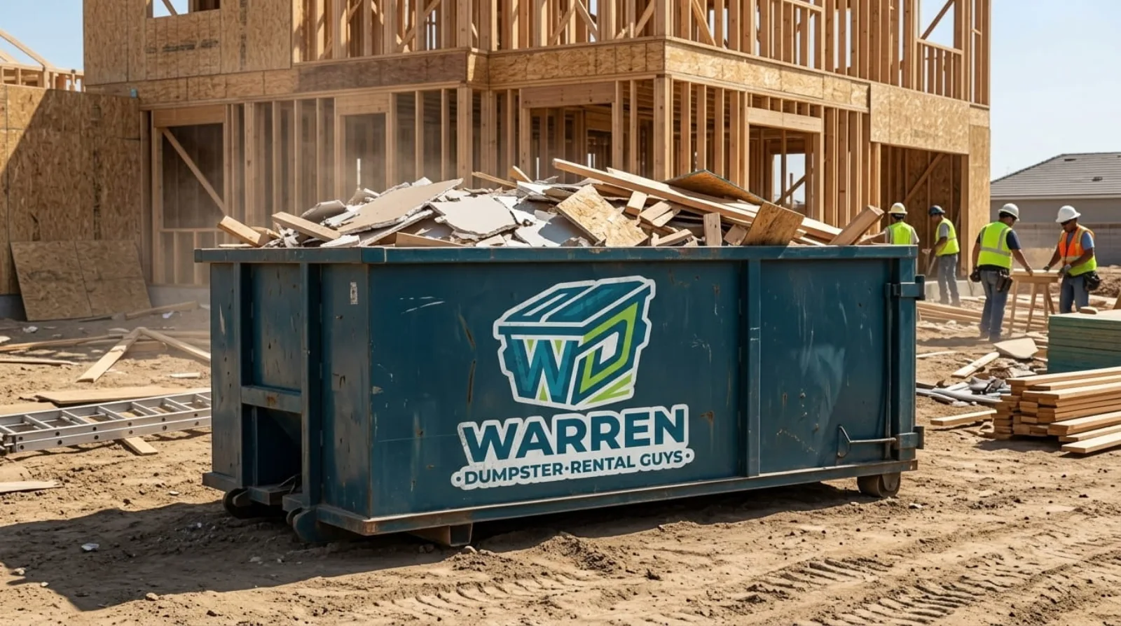 Roll-off dumpster rental in Ferndale, MI