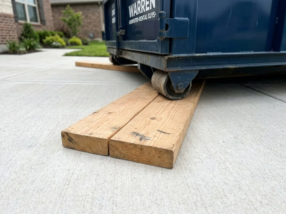 Roll-off dumpster rental in Center Line, MI